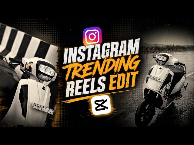 Instagram Trending Bike Reels Editing Tutorial in CapCut 🔥 | Viral Bike Edit Tutorial 2026 | #capcut