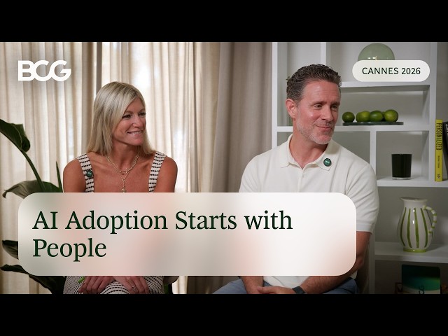 AI Adoption Starts with People