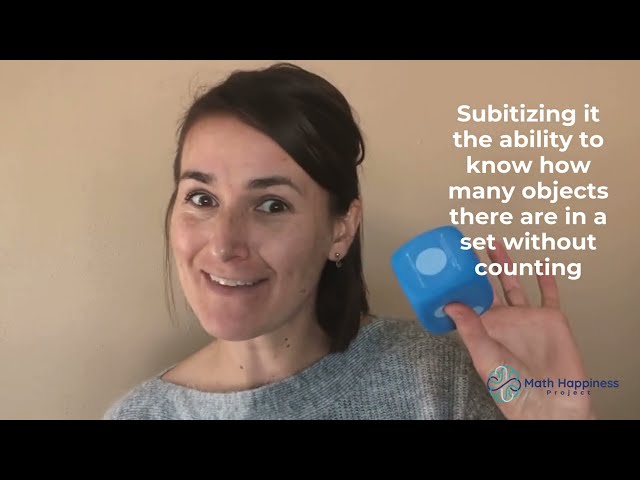 Are You Missing out on This Important Early Math Skill? Learn to Help Your Child with Subitizing!