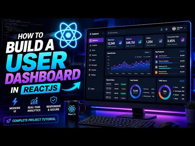 How user dashboard are build ? 