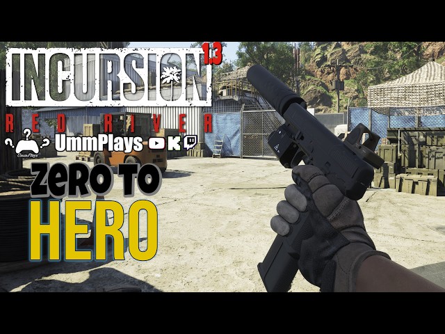 Zero to Hero (Pistol Start) - Incursion Red River gameplay - Misplaced Judgement (Quarry)