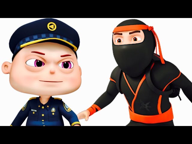 Zool Babies Series - Ninja Thief Episode (Single) | Cartoon Animation For Children | Kids Shows