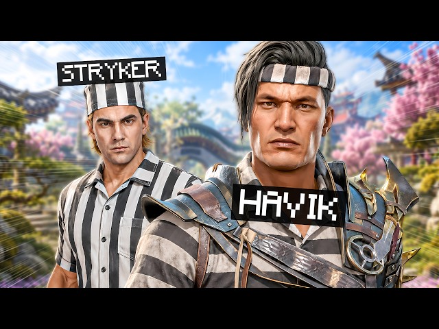 HAVIK and STRYKER are a CRIME in MK1
