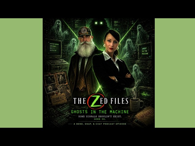 🎙️ Episode 17 Z-Files: Ghosts, Signs From Loved Ones & Haunted Places | Real Paranormal Stories