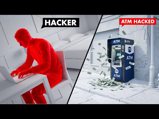 Hacker Who Took Over ATM Machines!