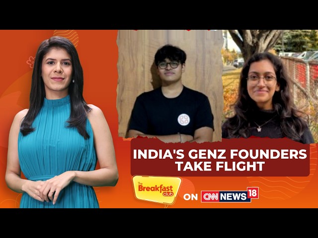Spotlight: India’s Gen Z Startup Boom: Meet The Young Founders Building Beyond The 9-to-5 | News18