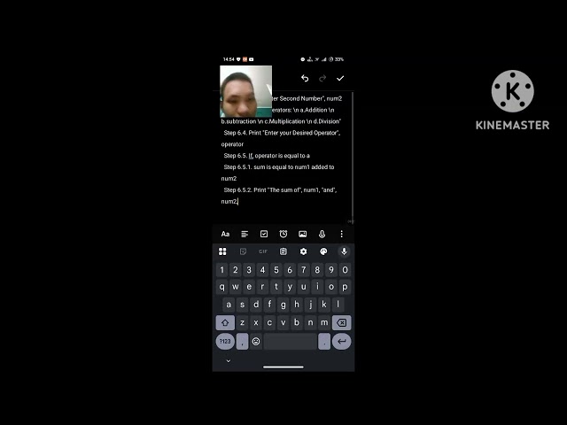 Computer Programming Midterms Laboratory Exam