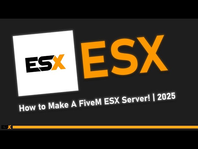 How to Make A FiveM ESX Server! | 2025