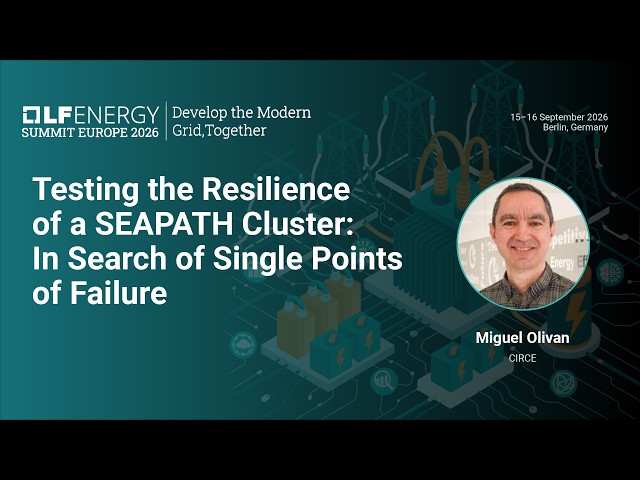 Testing the Resilience of a SEAPATH Cluster: In Search of Single Points of Failure - Miguel Olivan