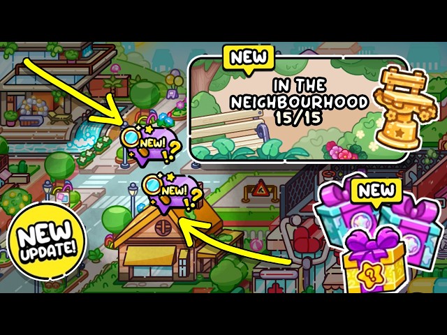 UPDATE AND NEW SECRETS! / AVATAR WORLD / CANDY LOVE