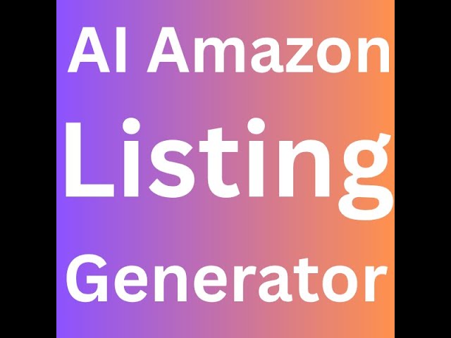 AI Merch by Amazon Listing Generator Tutorial – Create Listings in Seconds!