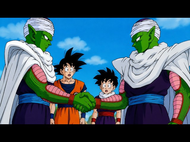 The Day Piccolo Traveled to the Past... FULL STORY
