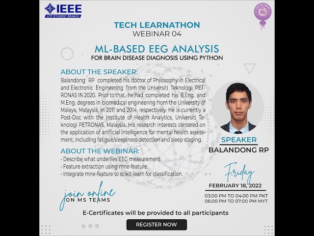 ML Based EEG Analysis For Brain Disease Diagnosis Using Python