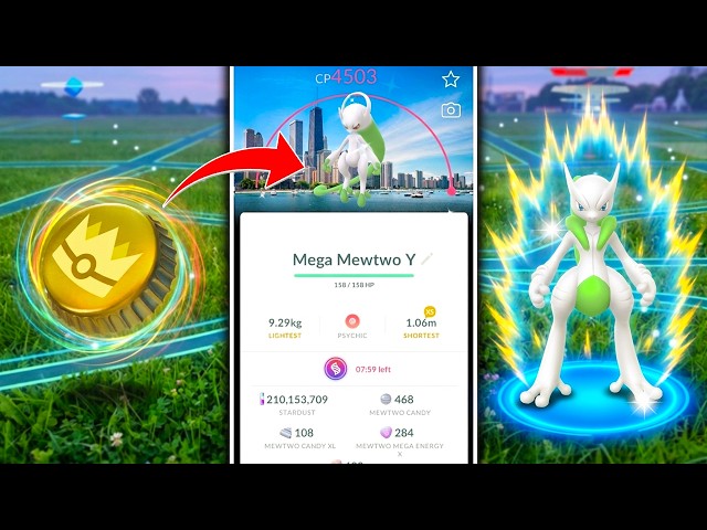 NEW GO FEST MAKE UP EVENT ANNOUNCED! Mega Mewtwo is BACK / Using My Gold Bottle Cap!
