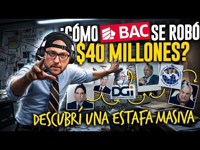 Did BAC Steal $40 Million in Tax Credits? 🤯 | DGI Panama | Corruption | Operation Pandora |