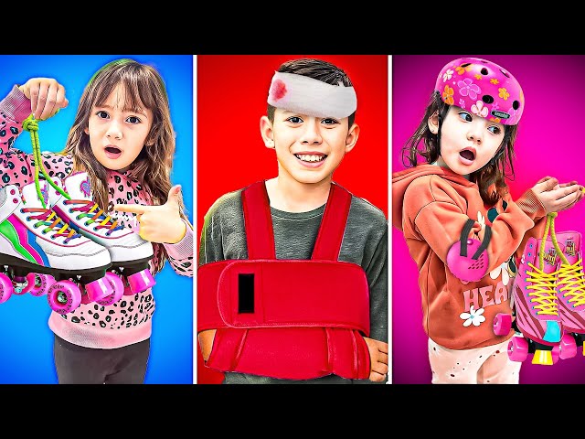 Learning to Skate | We Fall | MOLINAVENTURAS