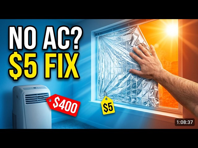 Your Landlord Won't Let You Install AC? Try This Instead