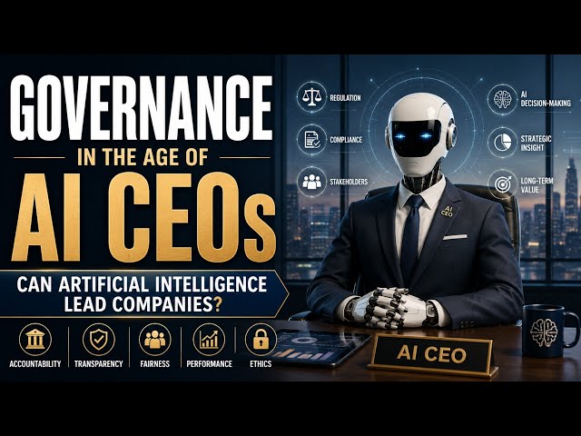 Governance in the Age of AI CEOs | Can Artificial Intelligence Lead Companies? | Uplatz