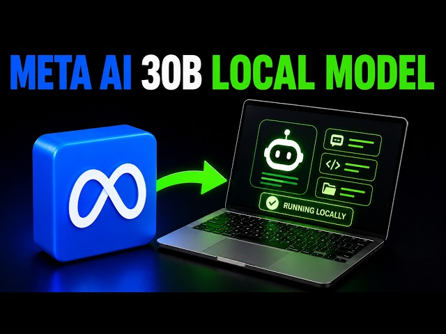 Run Meta's New 30B Local AI On A Laptop (Muse Glimmer)