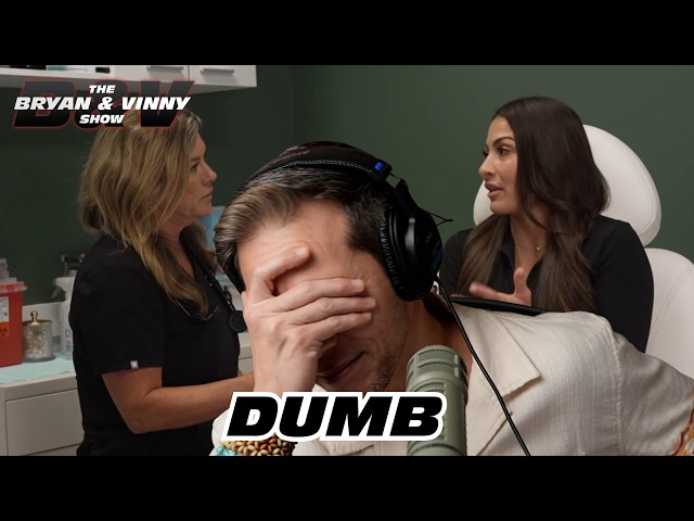 Este podría haber sido el segmento más estúpido del año en NXT | Bryan & Vinny Show