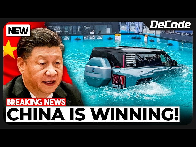 China’s Next Gen Cars Are Insane… The World Can’t Compete!