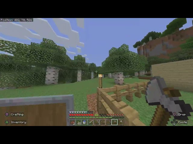 Minecraft PS5 | Part 7: 1.19 Has Changed My World In Some "wild" Ways