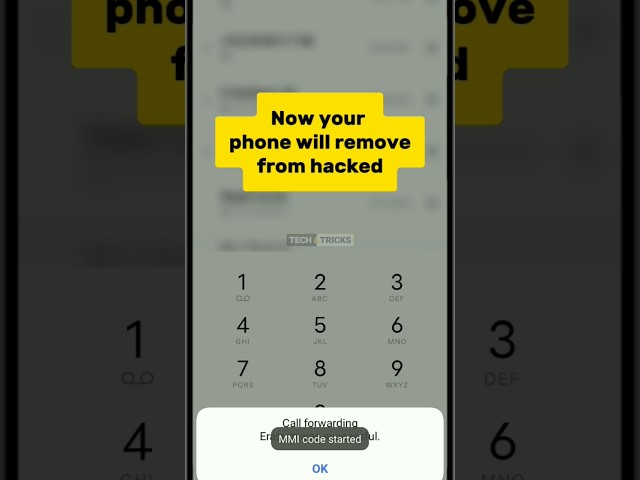 How to remove Mobile / Phone from Hacked #shorts