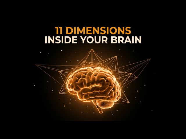 Your Brain Is NOT 3D: The Hidden Geometry of Consciousness