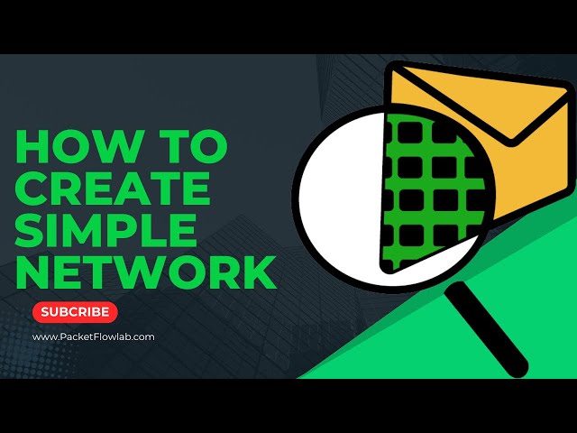 How to Build a Simple Network in Cisco Packet Tracer (Step-by-Step)