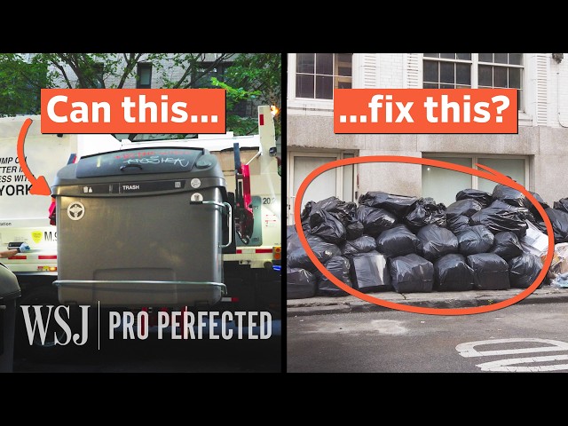 How to Fix New York City’s $500M Trash Problem | WSJ Pro Perfected
