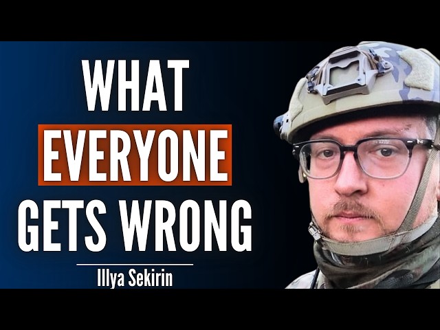 Ukraine's Top Drone Expert: This War Is Not What You Think - And The Reality Is Far Worse