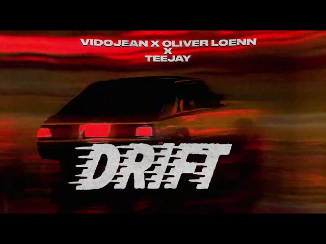 Vidojean X Oliver Loenn & Teejay - Drift (Visualizer)