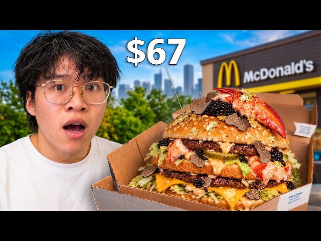 I Tried Fast Food In Rich Vs Poor Areas