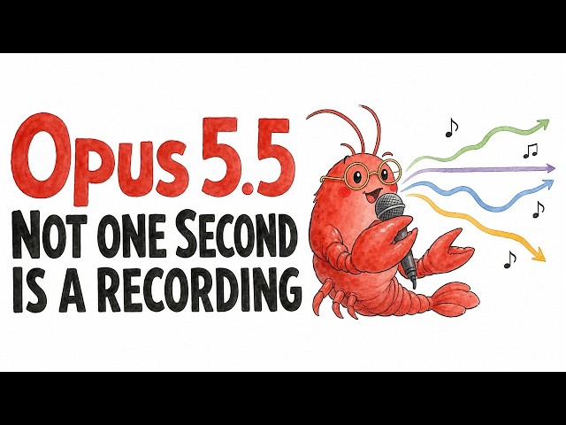 Not One Second Is a Recording: I Had 4 Copies of Me Rebuild a Claude Opus 5.5 Rap Song