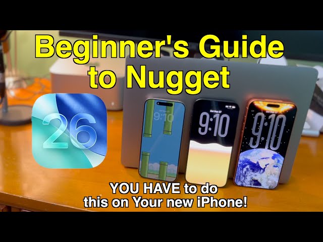 Beginner’s Guide to Nugget: iPhone 17 Edition [WORKS on iOS 26!]