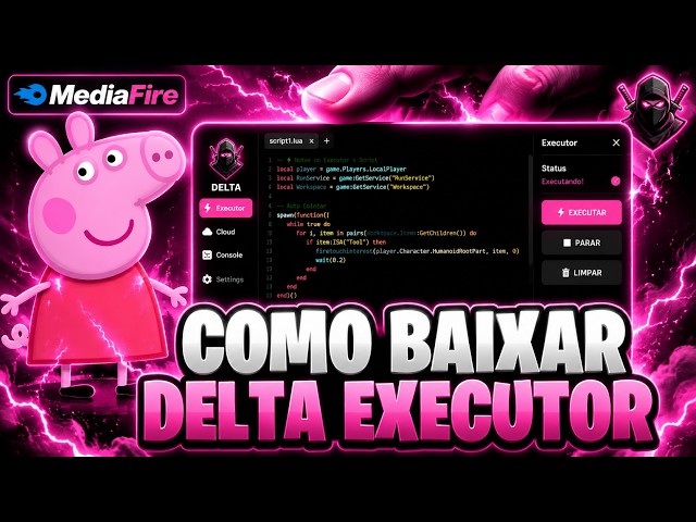 🌊How to Download DELTA Executor NO KEY and Use SCRIPTS in Roblox (MOBILE) Install/Inject Script