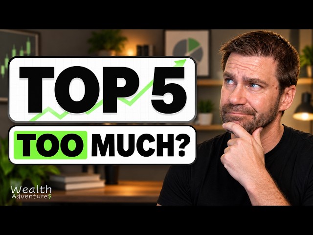 My 5 Biggest Stock Positions — Your ETFs Probably Own Them Too