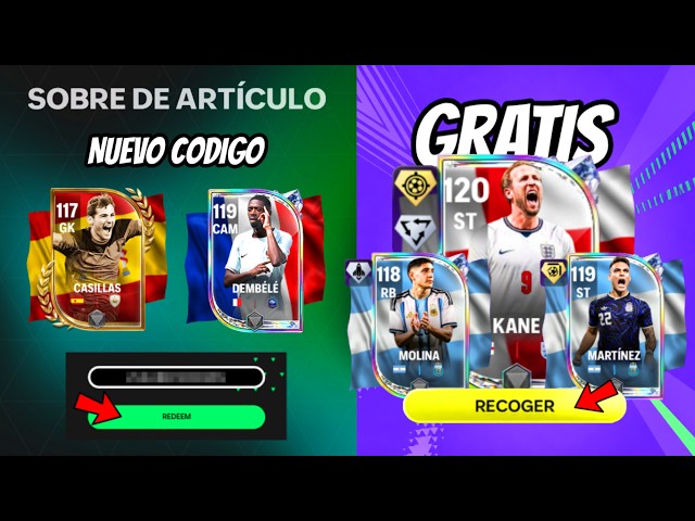 CLAIM NEW GIFT CODE IN FC MOBILE 26 + NEW FREE WORLD CUP CARDS! *today*