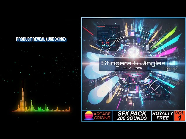 Stingers & Jingles SFX Pack - Vol. 1 | Royalty Free for Games & Videos (Preview)