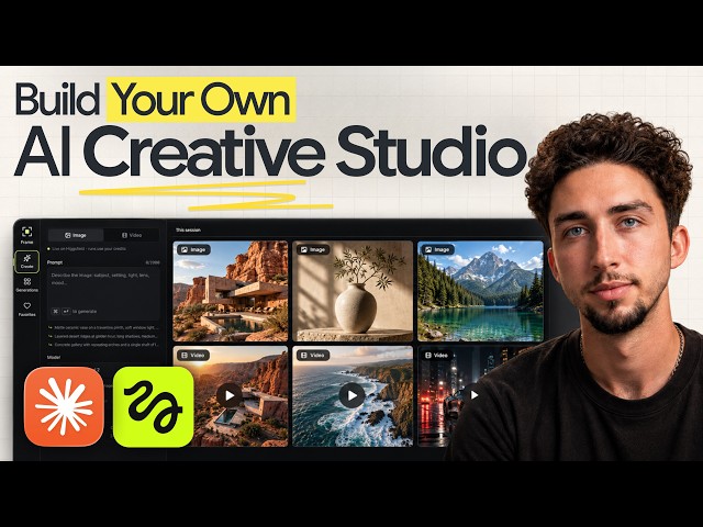 I Built My Own AI Creative Studio with Higgsfield API