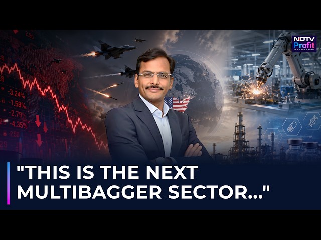 From Pharma To Manufacturing Vikas Khemani's Biggest Bets Amid US-Iran War & Volatile Markets