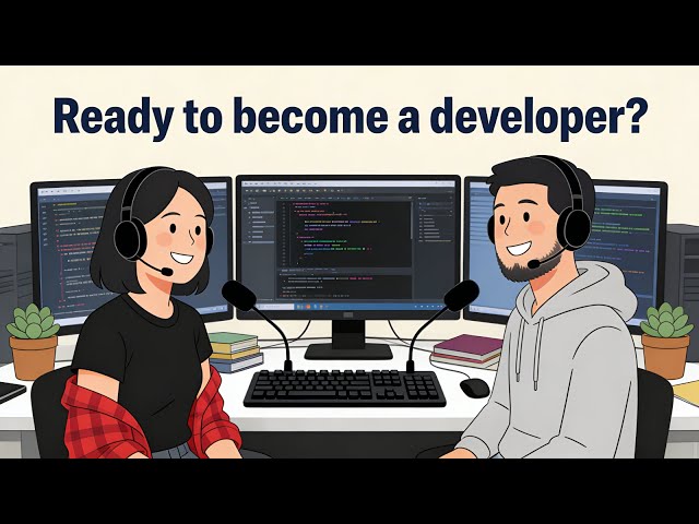 Ready to become a developer? 💻🚀