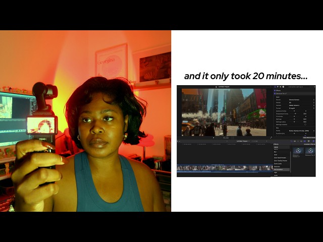I finally learned how to Color Grade my vlogs | Dehancer Pro + Final Cut Pro