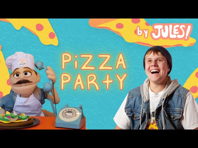 PIZZA PARTY (Official Music Video) By Jules!