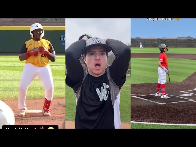 12 Minutes of the Best Baseball Tiktoks ⚾️🔥