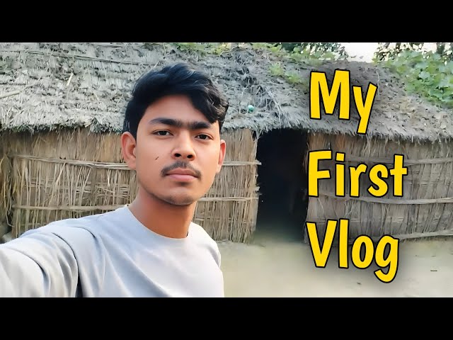 My First Vlog🔥🥰