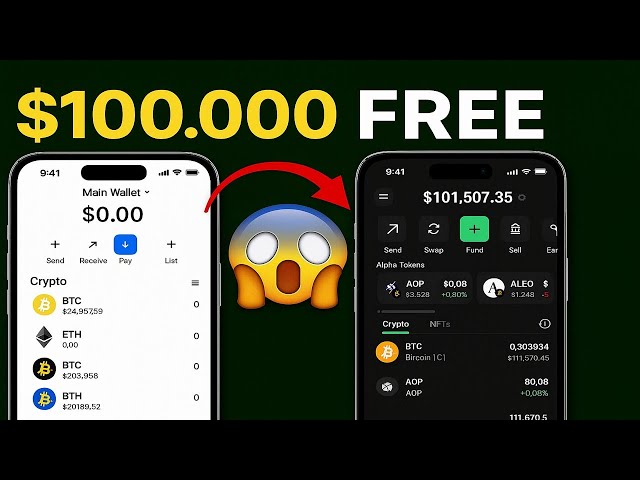 Earn Crypto 2025 – Get Free BTC & USDT Online | How to Earn 0.6 Bitcoin for Free