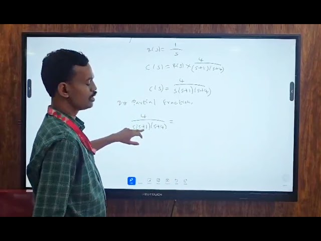 Control System -Unity Feedback System Response
