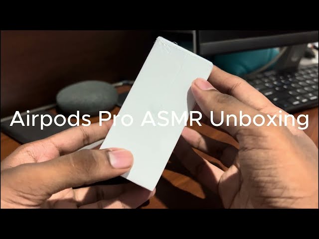 Airpods Pro ASMR Unboxing 2023 #shorts