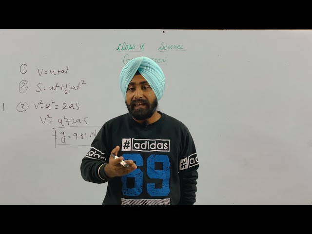 Class 9 science chapter 10 Gravitation part-3